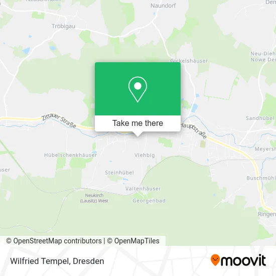 Карта Wilfried Tempel