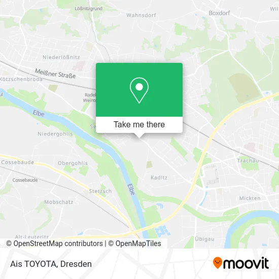 Карта Ais TOYOTA