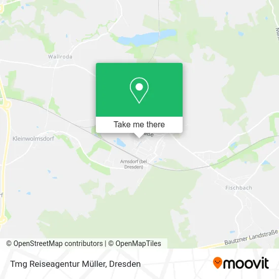 Карта Tmg Reiseagentur Müller