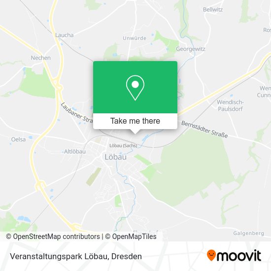 Карта Veranstaltungspark Löbau