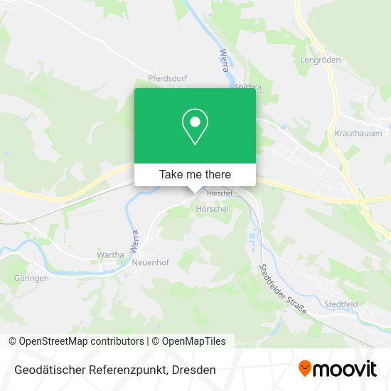Карта Geodätischer Referenzpunkt