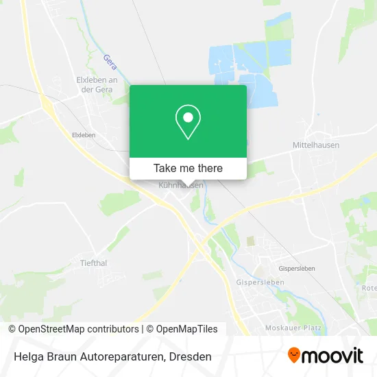 Карта Helga Braun Autoreparaturen