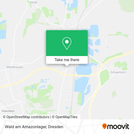 Карта Wald am Amazonlager