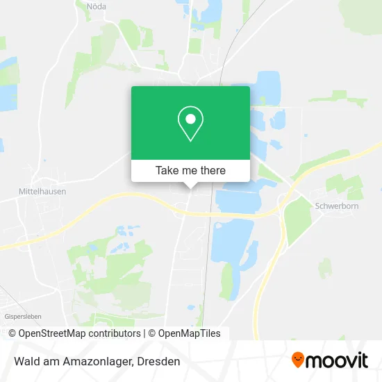 Карта Wald am Amazonlager