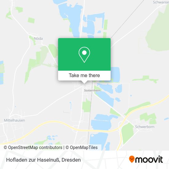 Карта Hofladen zur Haselnuß