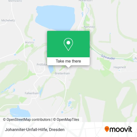 Карта Johanniter-Unfall-Hilfe