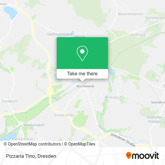 Карта Pizzaria Tino