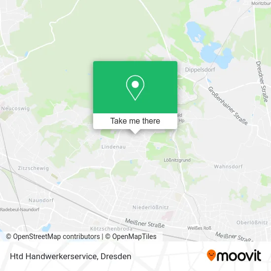 Карта Htd Handwerkerservice