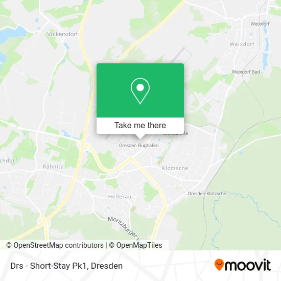 Карта Drs - Short-Stay Pk1