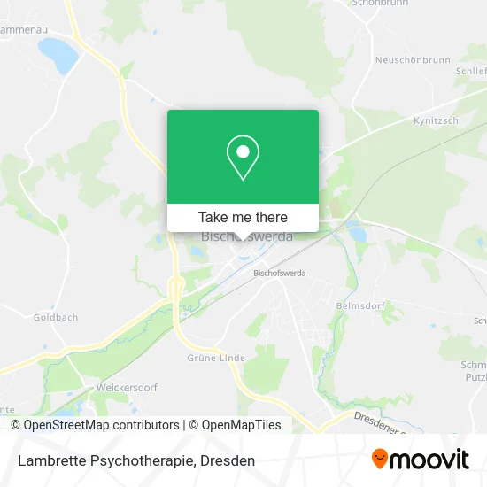 Карта Lambrette Psychotherapie