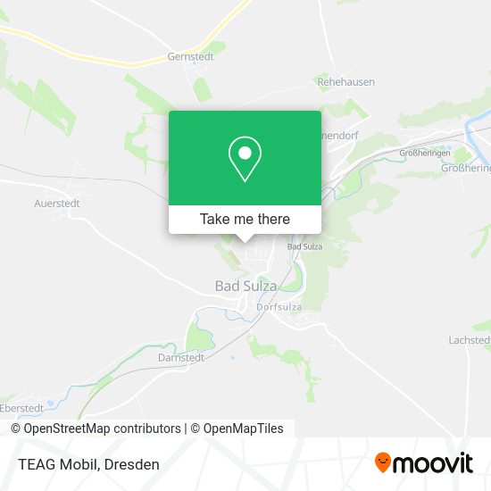 Карта TEAG Mobil
