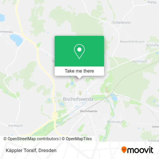 Карта Käppler Toralf