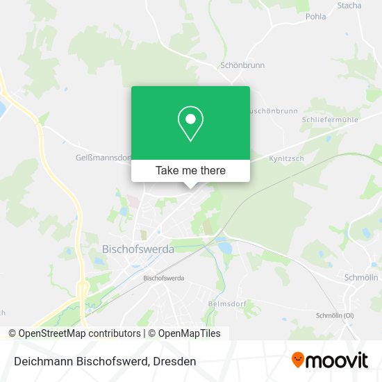 Карта Deichmann Bischofswerd