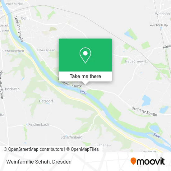 Карта Weinfamilie Schuh