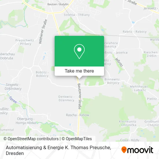 Карта Automatisierung & Energie K. Thomas Preusche