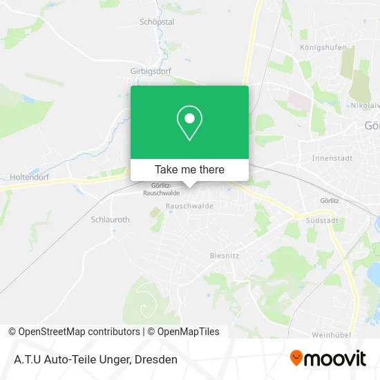 A.T.U Auto-Teile Unger map