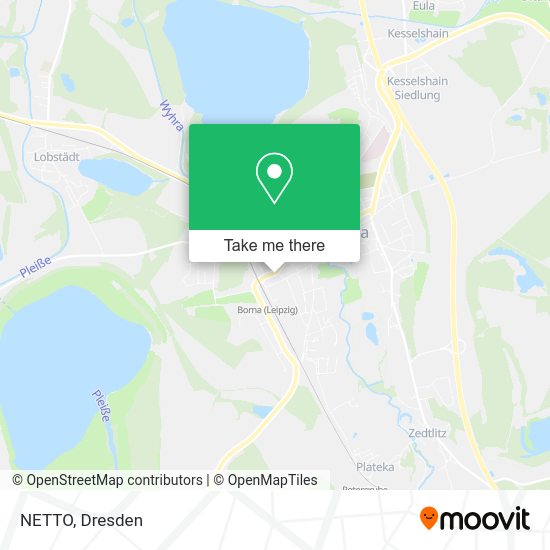 Карта NETTO