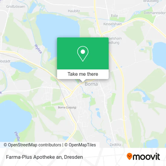 Карта Farma-Plus Apotheke an