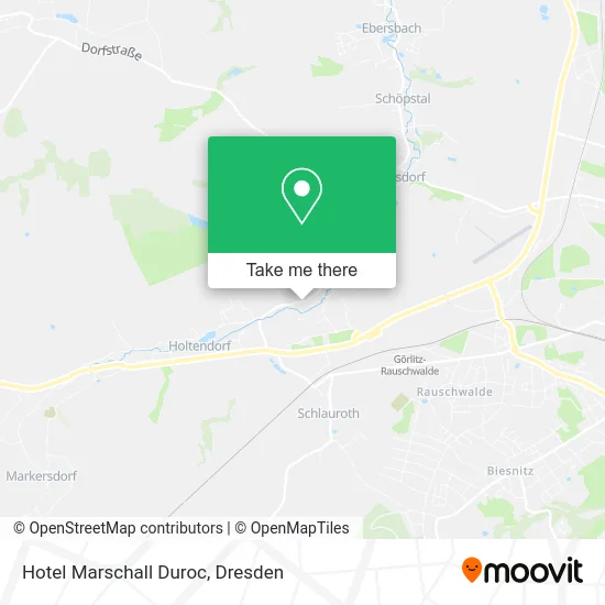 Карта Hotel Marschall Duroc
