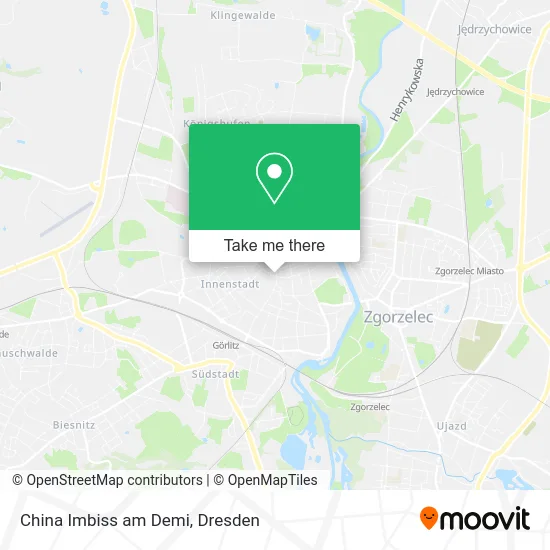 Карта China Imbiss am Demi