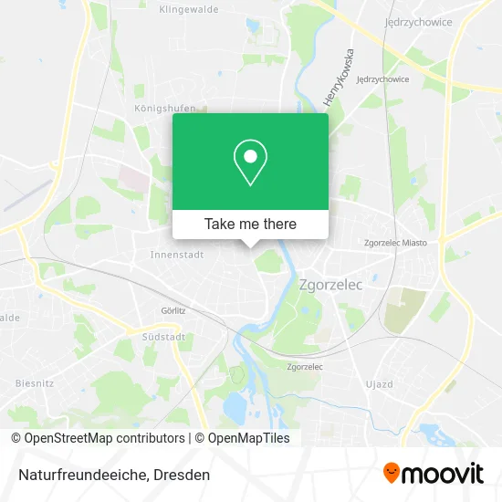 Карта Naturfreundeeiche