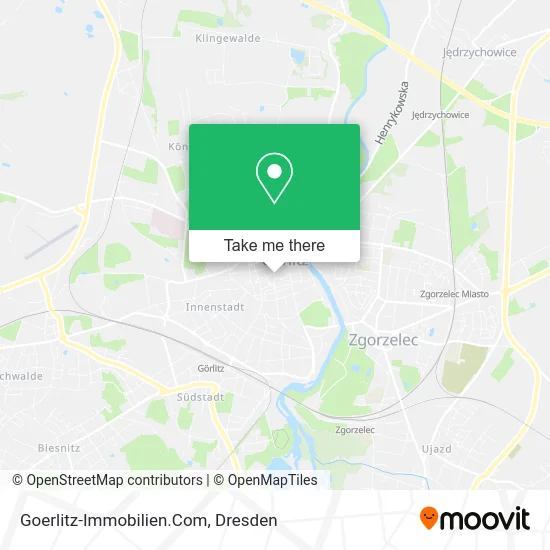 Карта Goerlitz-Immobilien.Com