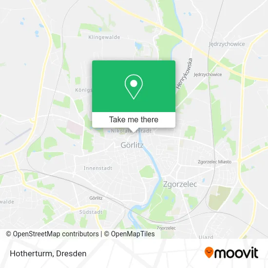 Карта Hotherturm