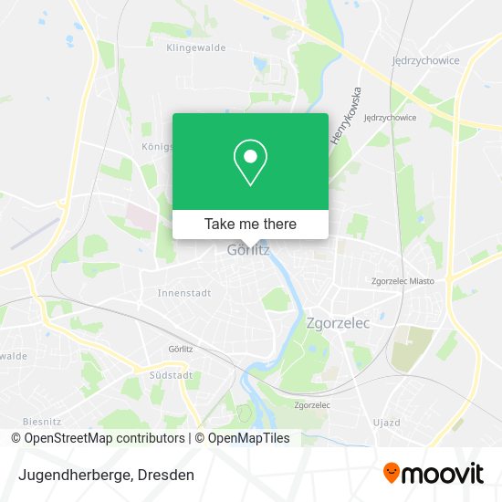 Карта Jugendherberge