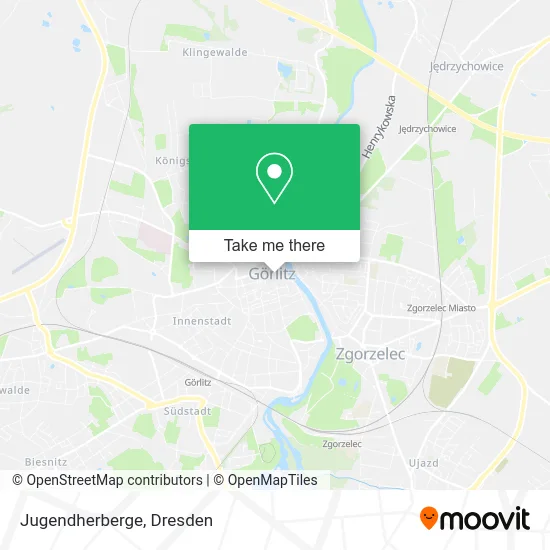 Карта Jugendherberge