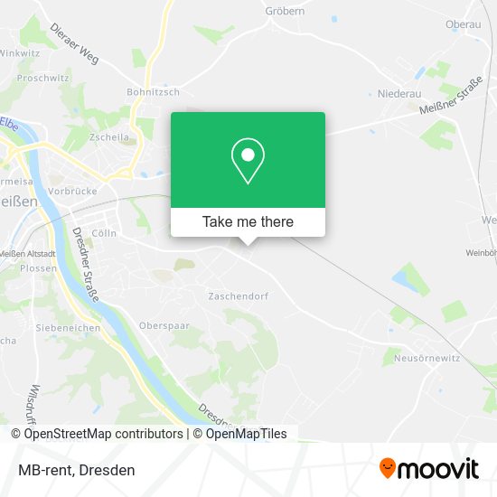 Карта MB-rent