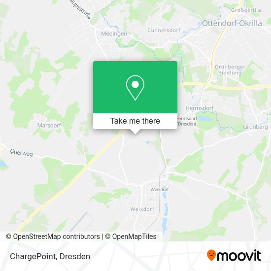 Карта ChargePoint