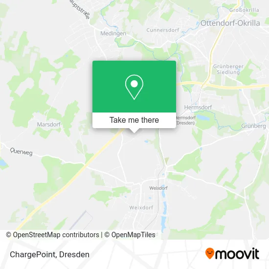 Карта ChargePoint