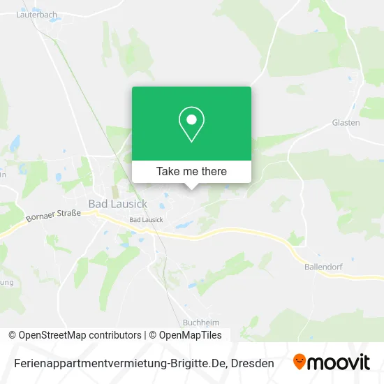 Ferienappartmentvermietung-Brigitte.De map