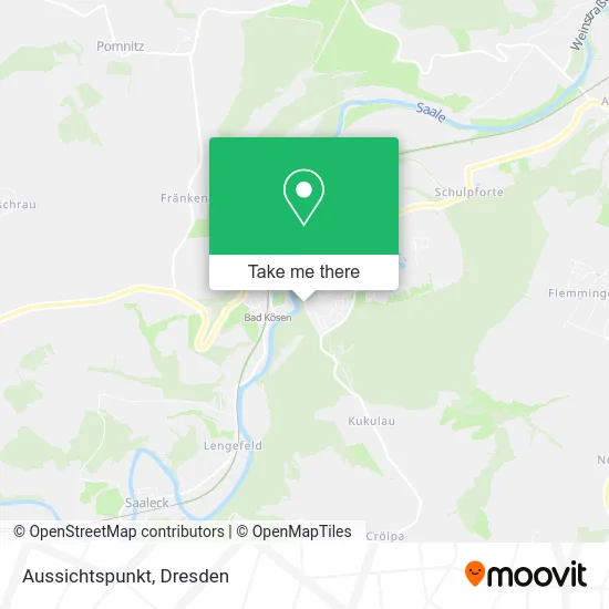 Карта Aussichtspunkt