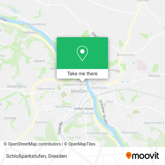 Карта Schloßparkstufen