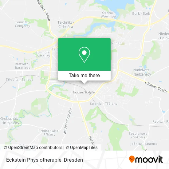 Карта Eckstein Physiotherapie