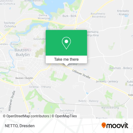 NETTO map