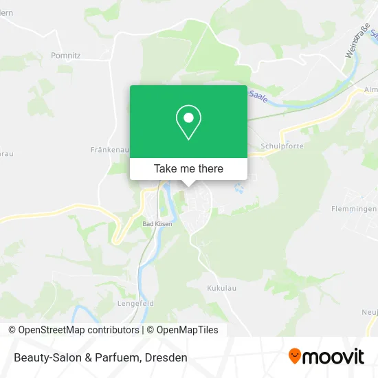 Карта Beauty-Salon & Parfuem