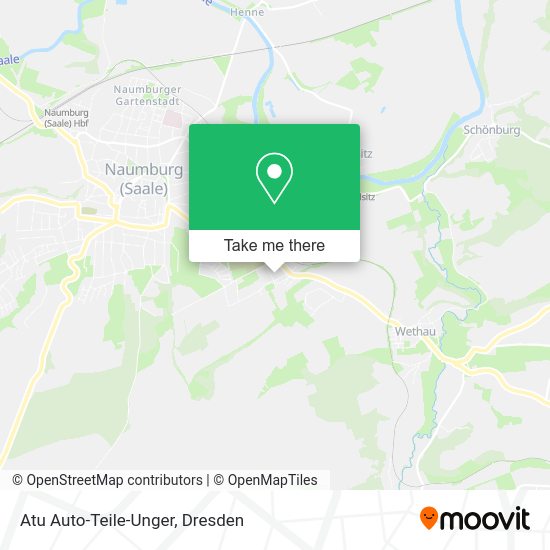 Карта Atu Auto-Teile-Unger