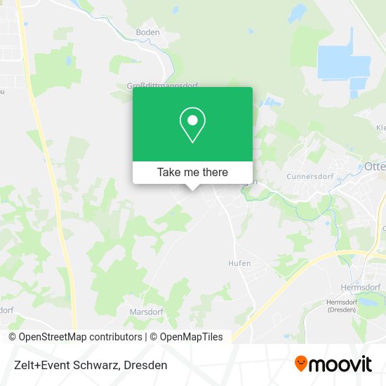 Карта Zelt+Event Schwarz