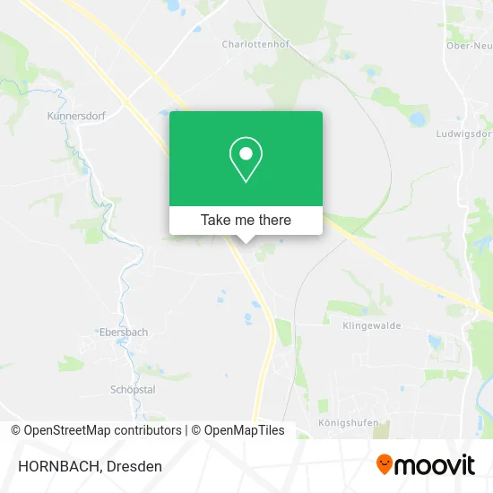 Карта HORNBACH