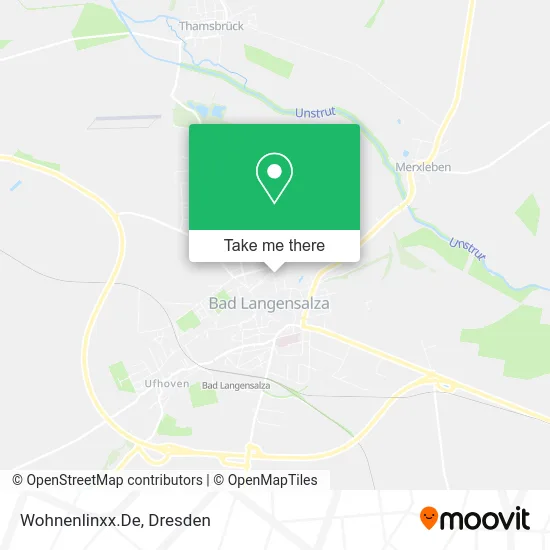 Карта Wohnenlinxx.De