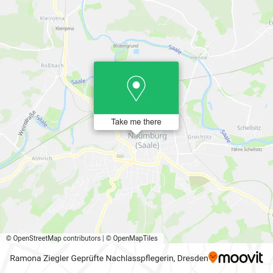 Карта Ramona Ziegler Geprüfte Nachlasspflegerin