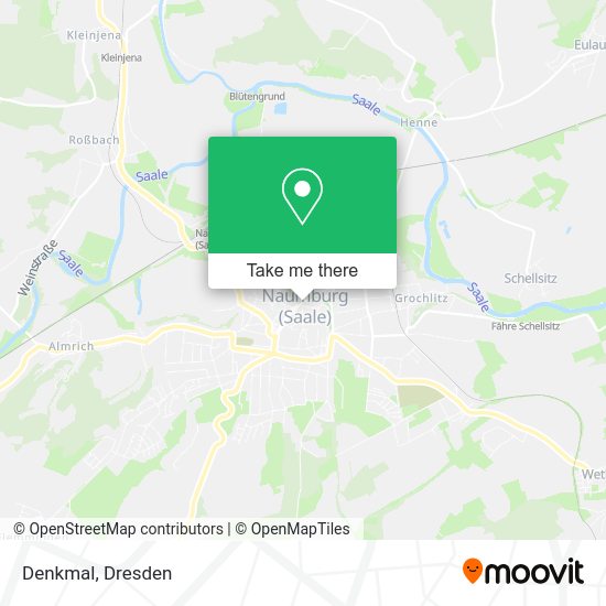 Карта Denkmal
