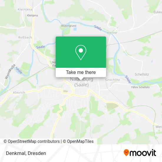 Карта Denkmal