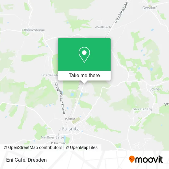 Карта Eni Café