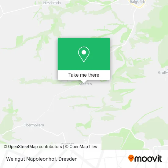 Карта Weingut Napoleonhof