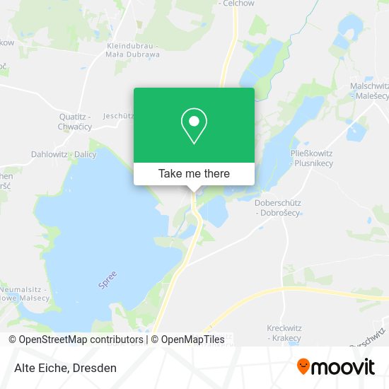 Карта Alte Eiche