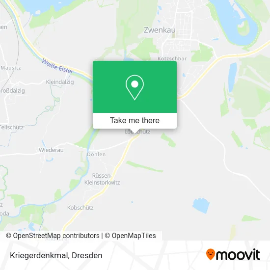 Карта Kriegerdenkmal