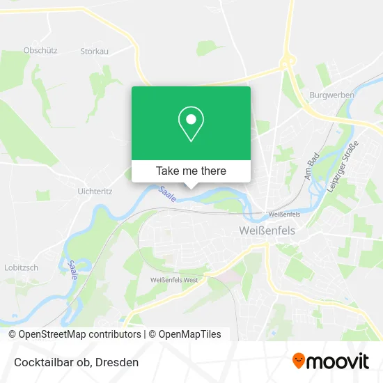 Карта Cocktailbar ob